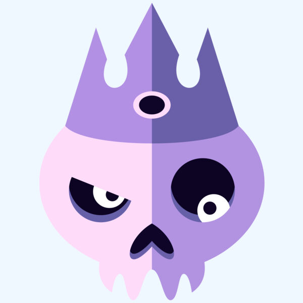 Elements Skulls logo template 56 Thumbnail