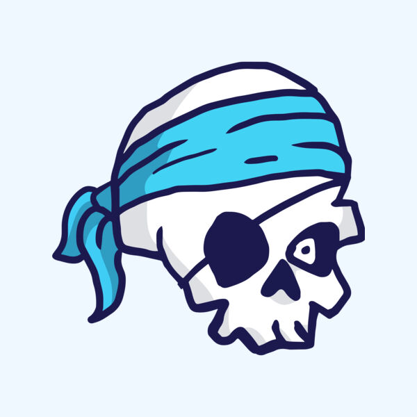 Elements Skulls logo template 58 Thumbnail