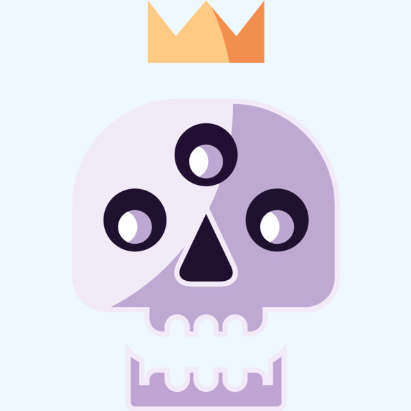 Elements Skulls logo template 59 Thumbnail