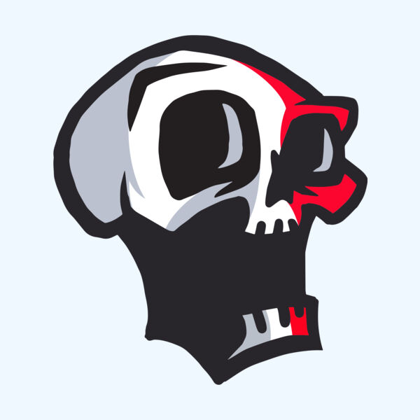 Elements Skulls logo template 60 Thumbnail