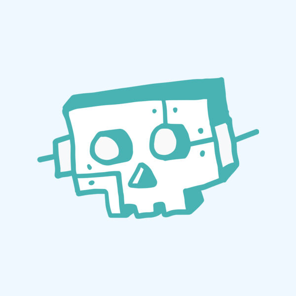 Elements Skulls logo template 61 Thumbnail