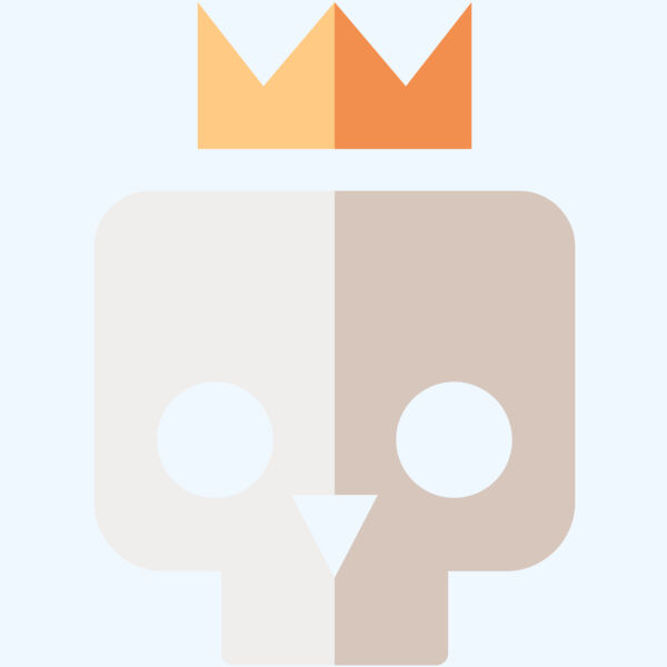 Elements Skulls logo template Thumbnail