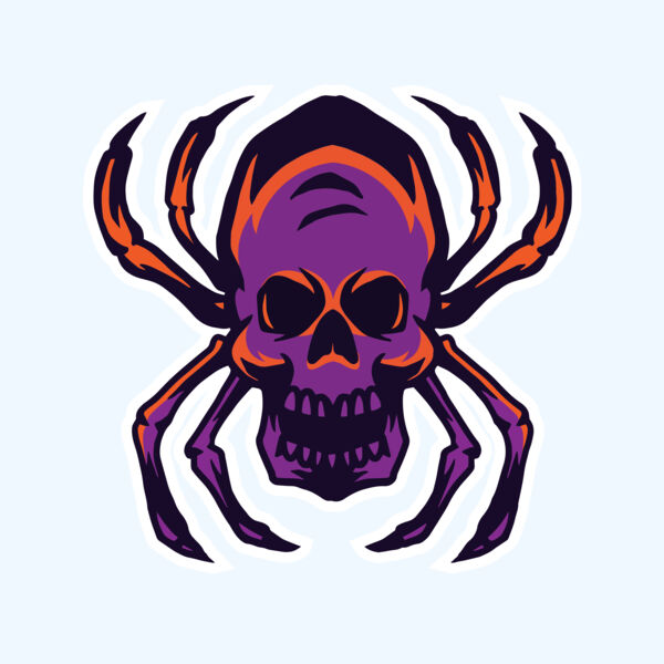 Elements Skulls logo template 71 Thumbnail