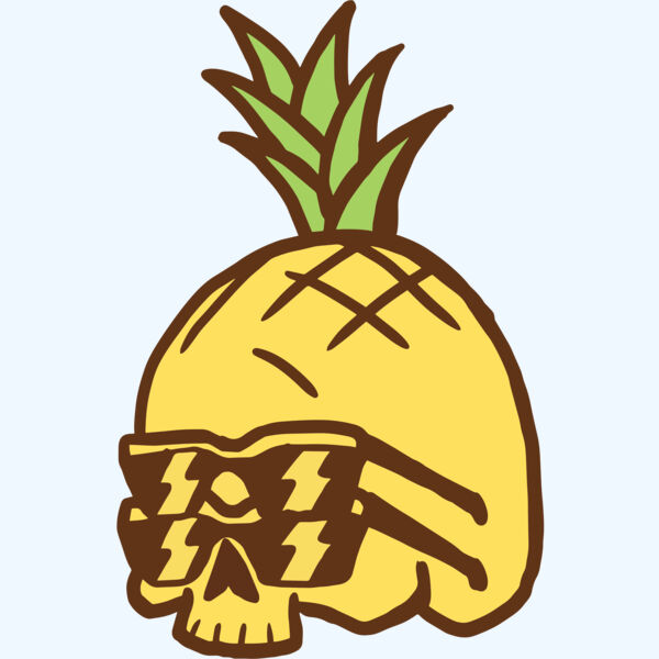 Elements Skulls logo template 73 Thumbnail