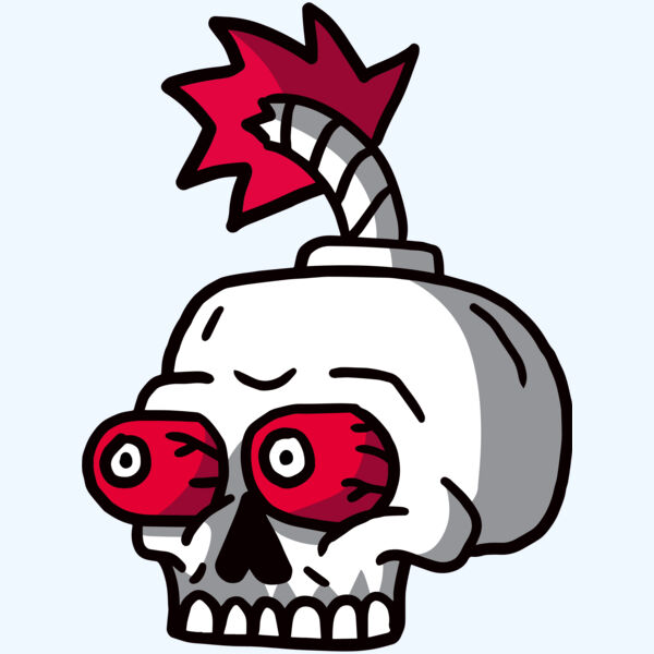 Elements Skulls logo template 85 Thumbnail