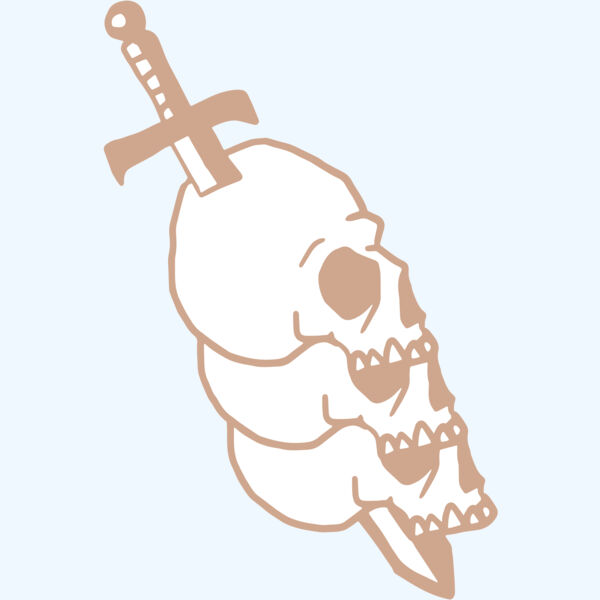 Elements Skulls logo template 89 Thumbnail