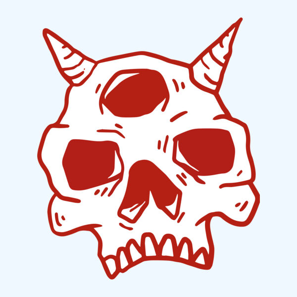 Elements Skulls logo template 90 Thumbnail