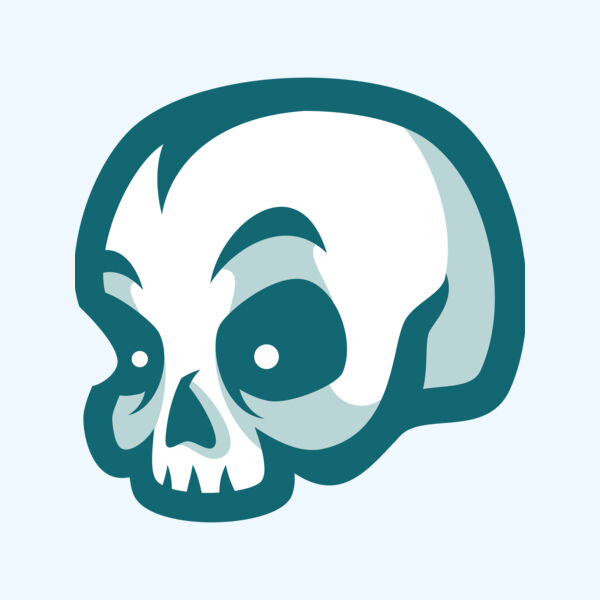 Elements Skulls logo template 91 Thumbnail