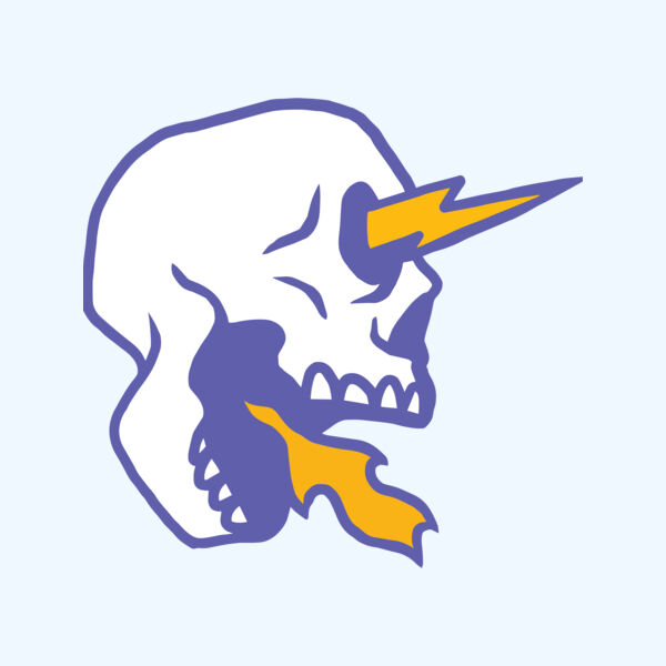 Elements Skulls logo template 94 Thumbnail