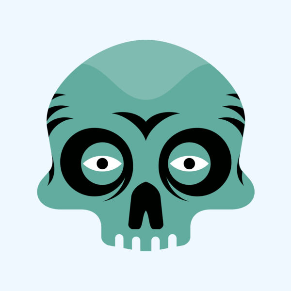 Elements Skulls logo template 98 Thumbnail