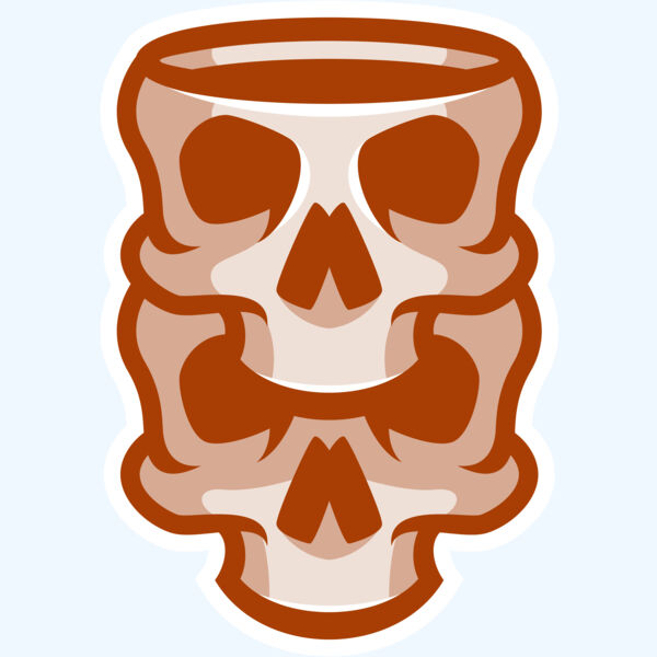 Elements Skulls logo template 99 Thumbnail