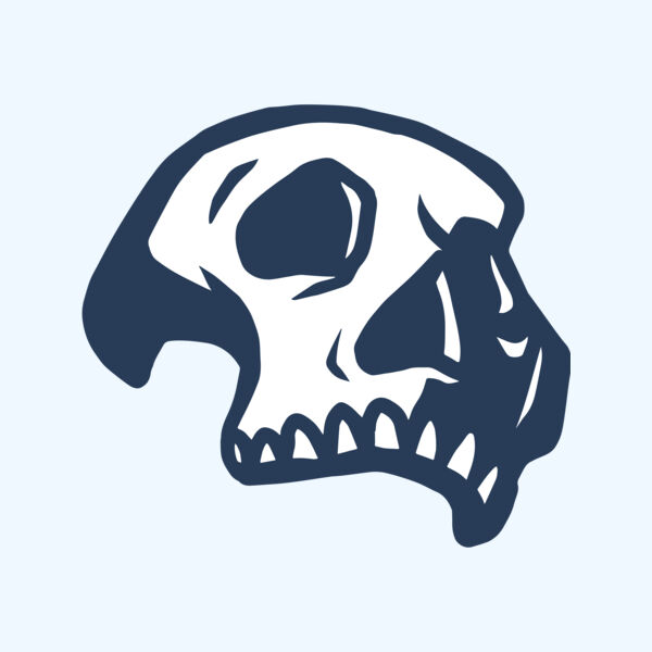 Elements Skulls logo template 103 Thumbnail