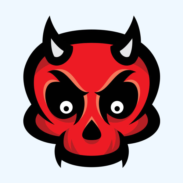 Elements Skulls logo template 106 Thumbnail