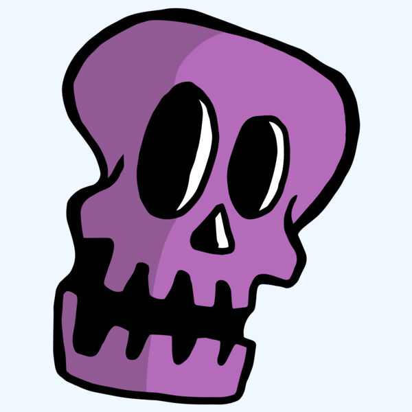 Elements Skulls logo template 109 Thumbnail