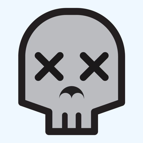 Elements Skulls logo template 113 Thumbnail