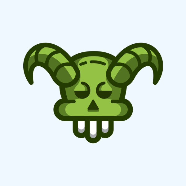 Elements Skulls logo template 114 Thumbnail