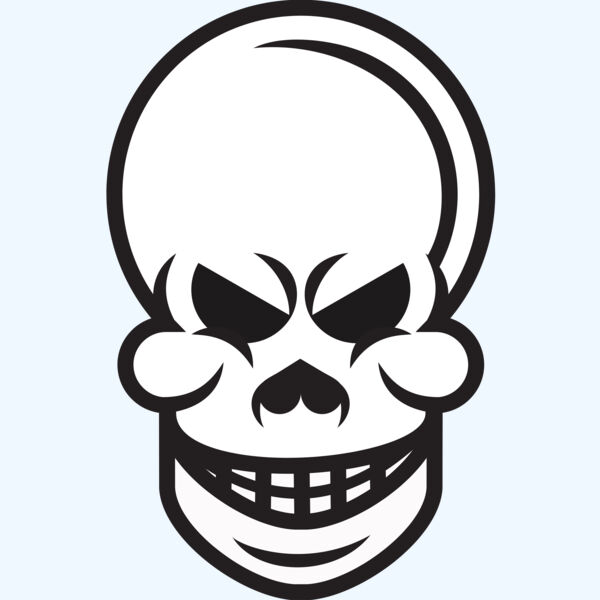 Elements Skulls logo template 115 Thumbnail