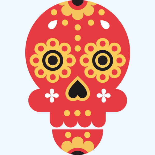 Elements Skulls logo template 117 Thumbnail