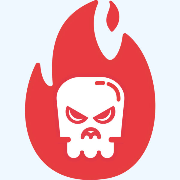 Elements Skulls logo template 118 Thumbnail