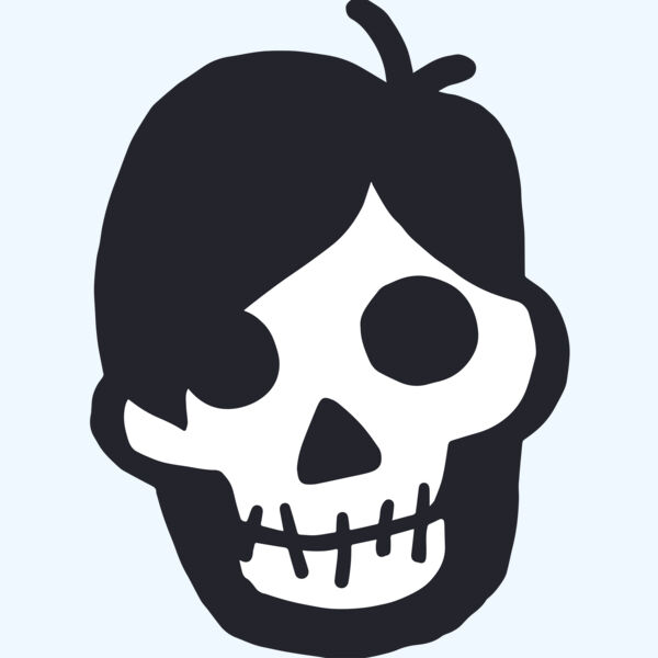 Elements Skulls logo template 121 Thumbnail