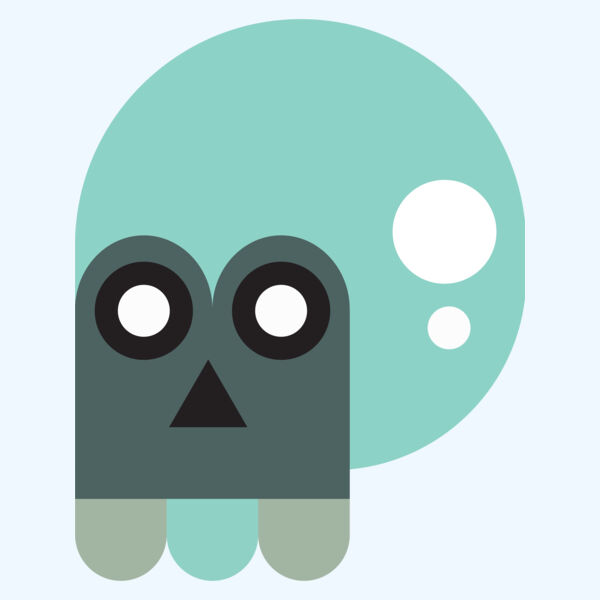 Elements Skulls logo template 123 Thumbnail