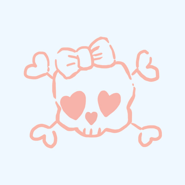 Elements Skulls logo template 125 Thumbnail