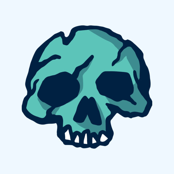 Elements Skulls logo template 129 Thumbnail