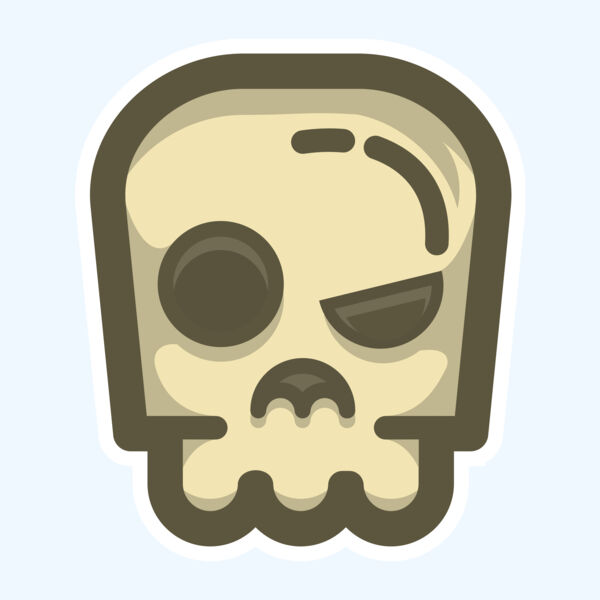 Elements Skulls logo template 131 Thumbnail