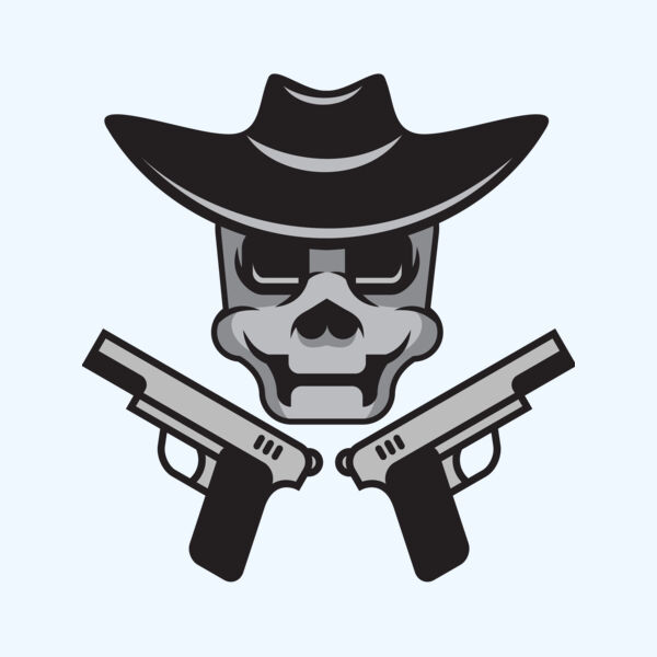 Elements Skulls logo template 135 Thumbnail