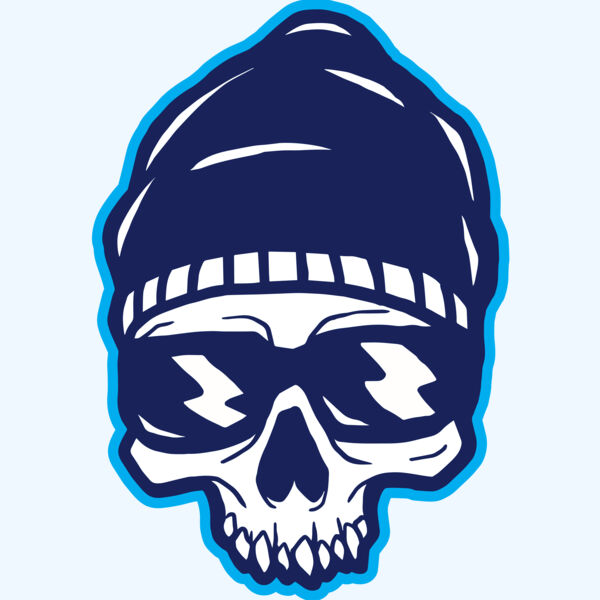 Elements Skulls logo template 137 Thumbnail