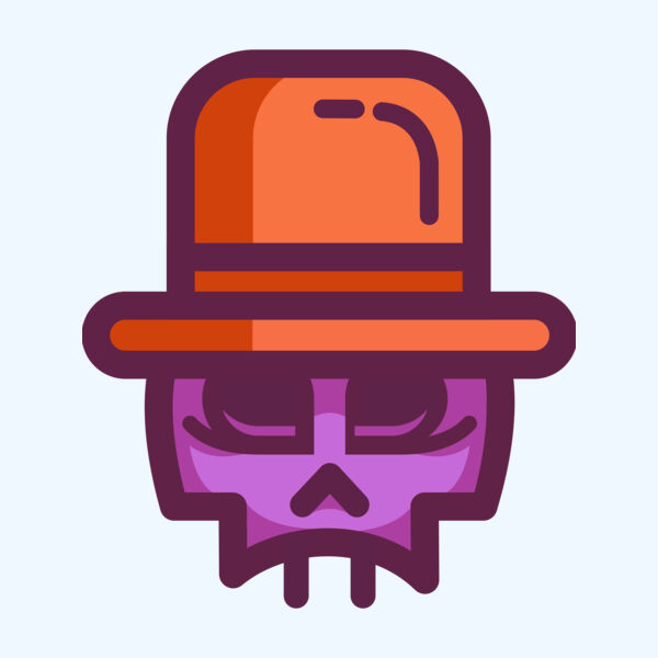 Elements Skulls logo template 140 Thumbnail