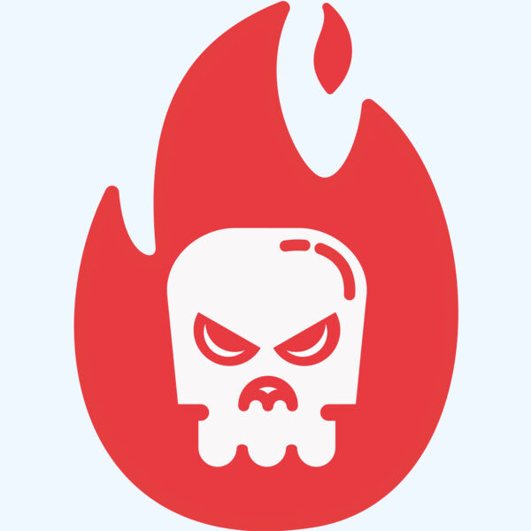 Elements Skulls logo template 159 Thumbnail