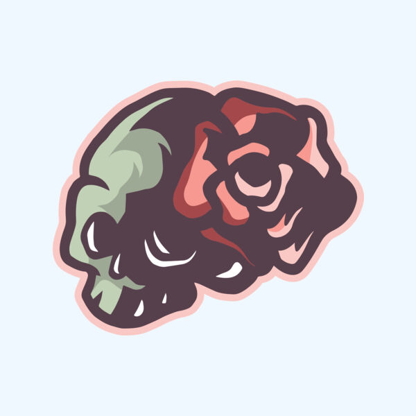 Elements Skulls logo template 154 Thumbnail