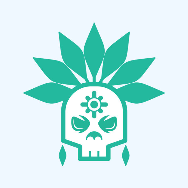 Elements Skulls logo template 157 Thumbnail