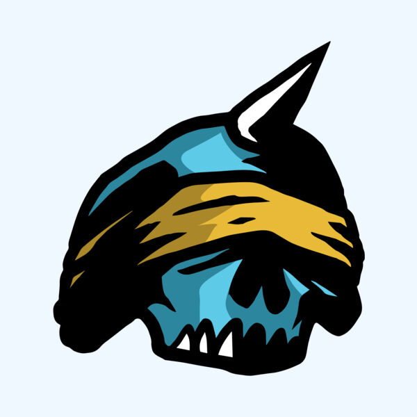 Elements Skulls logo template 159 Thumbnail