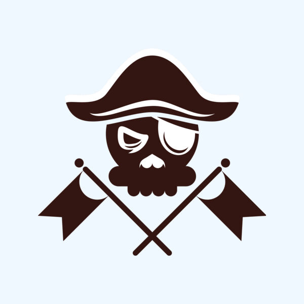 Elements Skulls logo template 160 Thumbnail