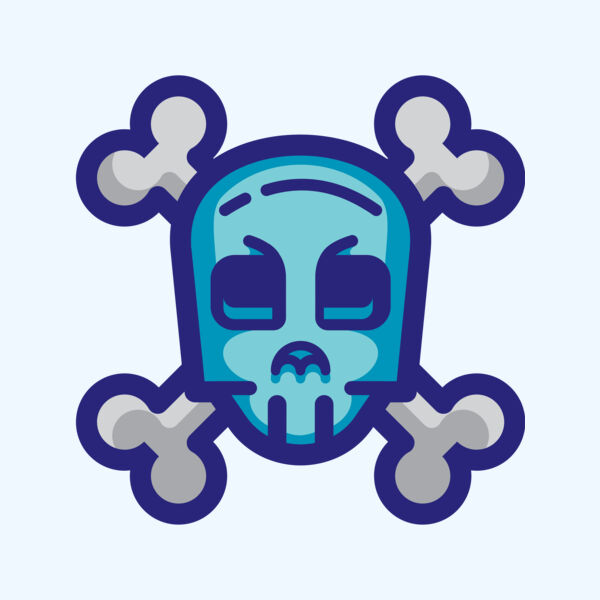 Elements Skulls logo template 161 Thumbnail