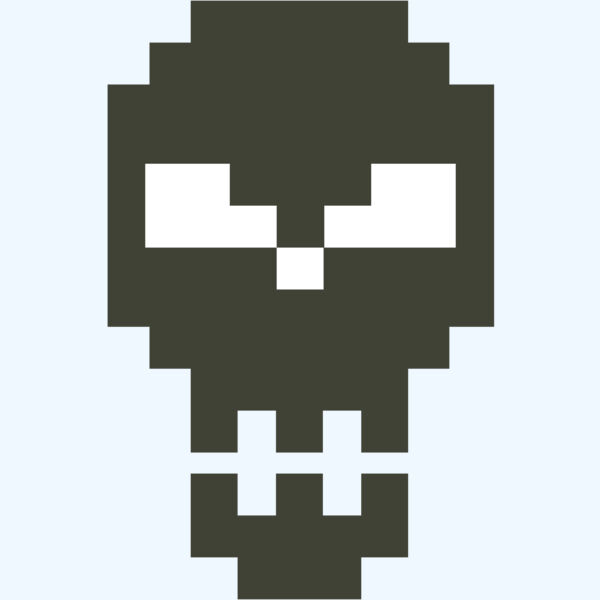 Elements Skulls logo template 162 Thumbnail