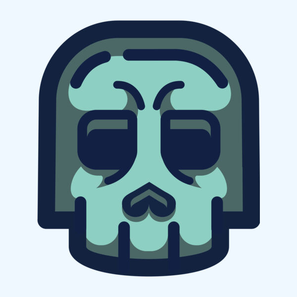 Elements Skulls logo template 170 Thumbnail