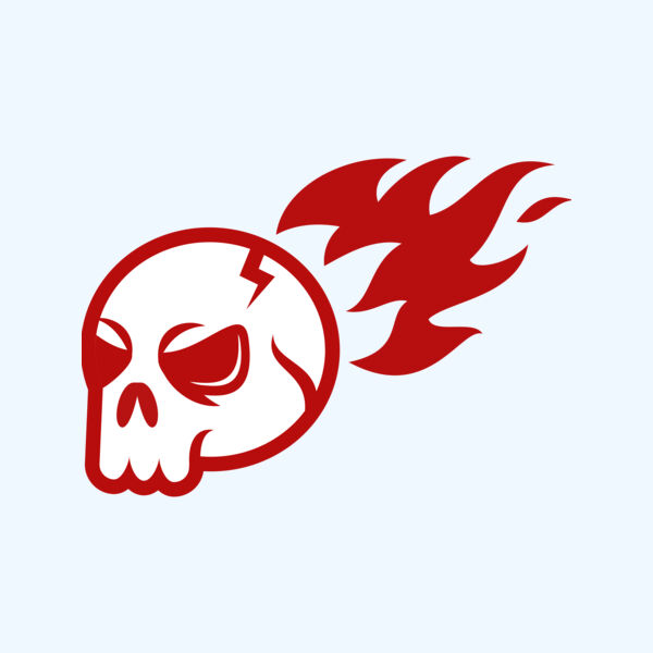 Elements Skulls logo template 171 Thumbnail