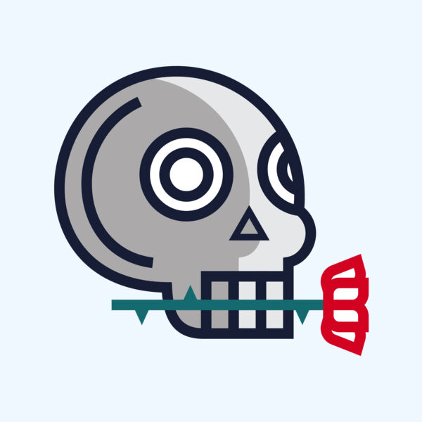 Elements Skulls logo template 172 Thumbnail