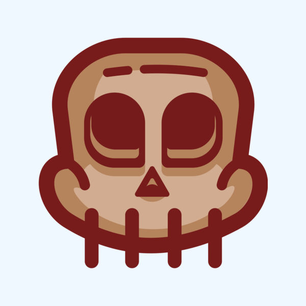 Elements Skulls logo template 173 Thumbnail