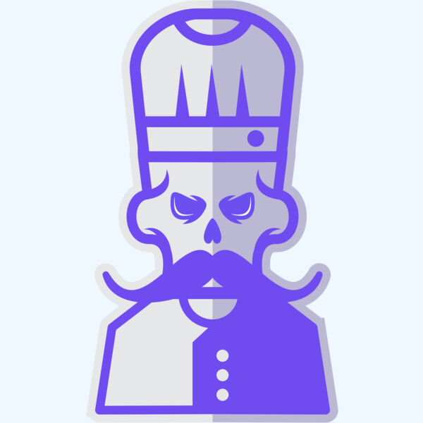 Elements Skulls logo template 175 Thumbnail