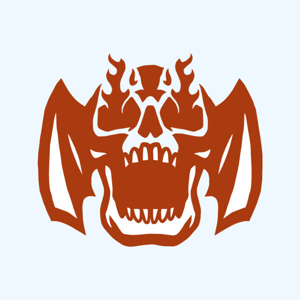 Elements Skulls logo template 178 Thumbnail