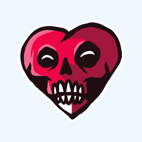 Elements Skulls logo template 179 Thumbnail