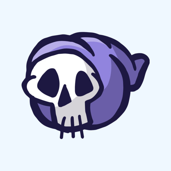 Elements Skulls logo template 183 Thumbnail