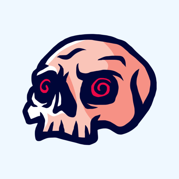 Elements Skulls logo template 185 Thumbnail