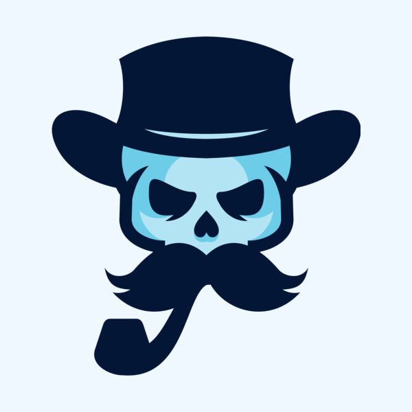 Elements Skulls logo template 188 Thumbnail