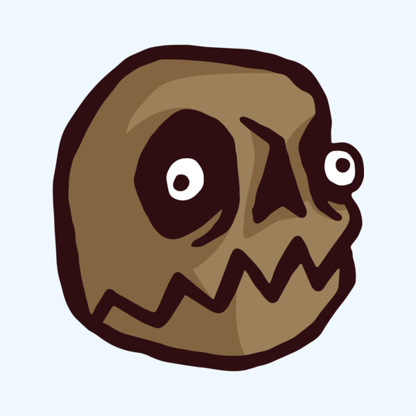 Elements Skulls logo template 189 Thumbnail