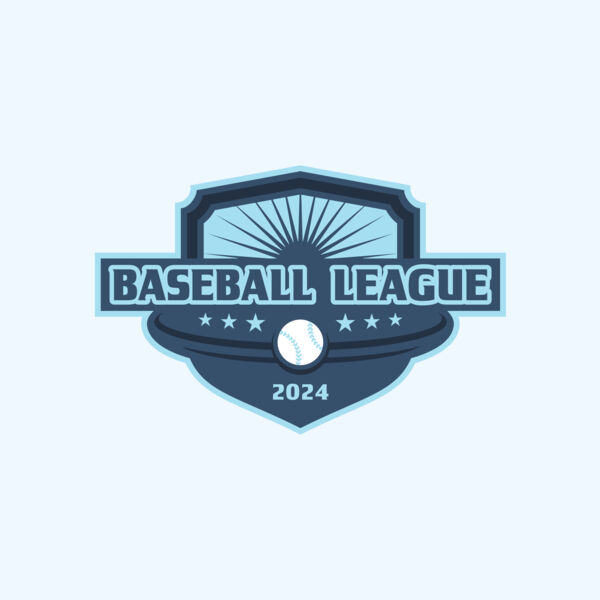 Baseball League Logo 01 Thumbnail